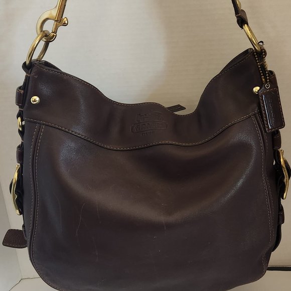 COACH ZOE BAG - Picture 1 of 12